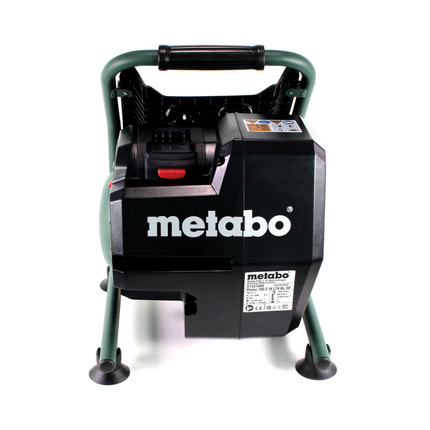 Metabo Power 160-5 18 LTX BL OF Compresor sin cable 18 V 8,0 bar Brushless Solo ( 601521850 ) - sin batería, sin cargador