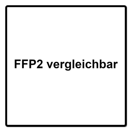 5x mascarilla KN95 protección respiratoria con máscara filtrante 95% de rendimiento de filtrado comparable a FPP2