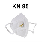 5x mascarilla KN95 protección respiratoria con máscara filtrante 95% de rendimiento de filtrado comparable a FPP2