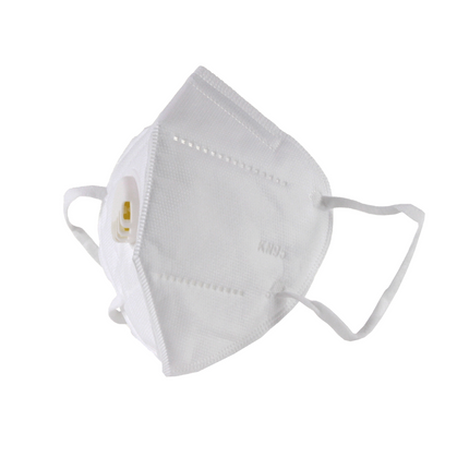 5x mascarilla KN95 protección respiratoria con máscara filtrante 95% de rendimiento de filtrado comparable a FPP2