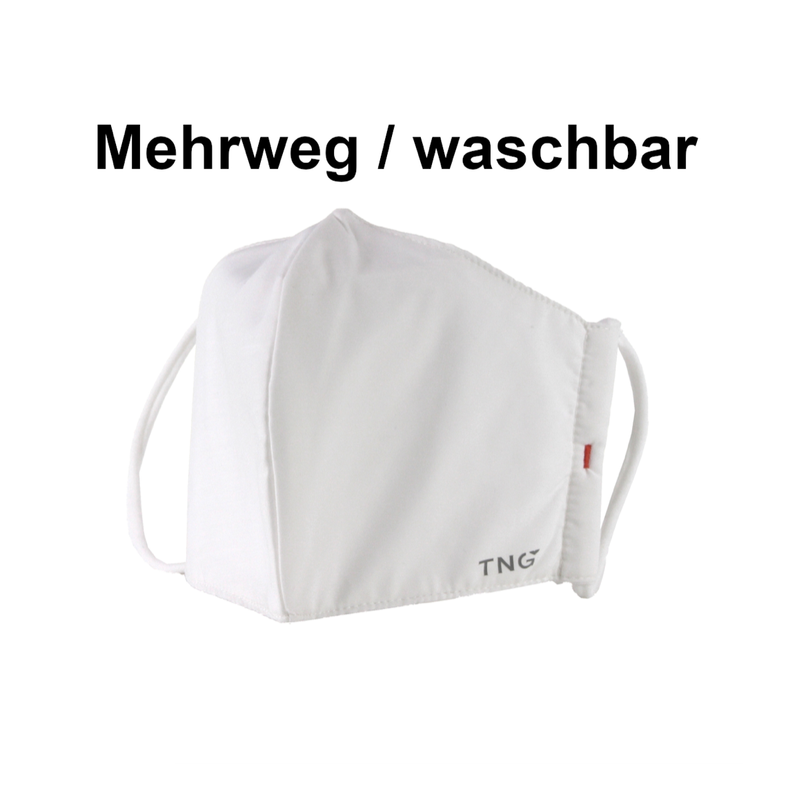 Mascarilla nano softshell mascarilla de protección respiratoria reutilizable ISO 13485:2016 1 pieza talla M lavable