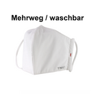 10x Mascarilla Nano Softshell mascarilla de protección respiratoria reutilizable ISO 13485:2016 talla M lavable