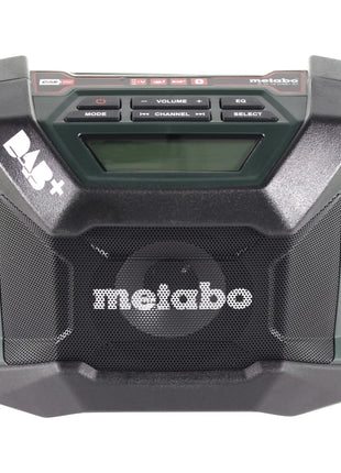 Metabo R 12-18 DAB+ BT Radio de chantier sur batterie 12-18 V DAB+ + 1x batterie 4,0 Ah - sans chargeur