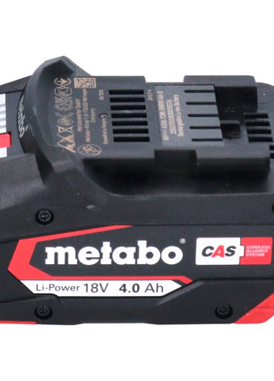 Metabo R 12-18 DAB+ BT radio de obra con batería 12-18 V DAB+ + 1x batería 4,0 Ah - sin cargador