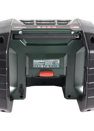 Metabo R 12-18 DAB+ BT radio de obra con batería 12-18 V DAB+ + 1x batería 4,0 Ah - sin cargador