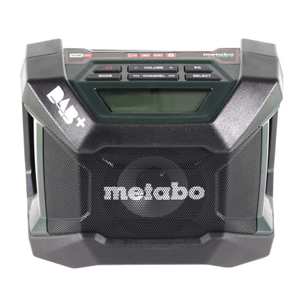 Metabo R 12-18 DAB+ BT radio de obra con batería 12-18 V DAB+ + 1x batería 4,0 Ah + cargador