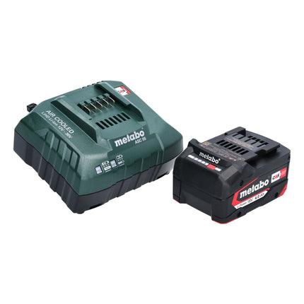 Metabo R 12-18 DAB+ BT radio de obra con batería 12-18 V DAB+ + 1x batería 4,0 Ah + cargador