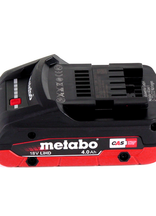 Metabo R 12-18 DAB+ BT radio de obra con batería 12-18 V DAB+ + 1x batería LiHD 4,0 Ah - sin cargador