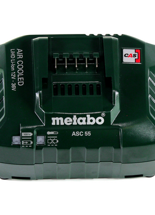 Metabo R 12-18 DAB+ BT radio de obra con batería 12-18 V DAB+ + 2x batería LiHD 4,0 Ah + cargador