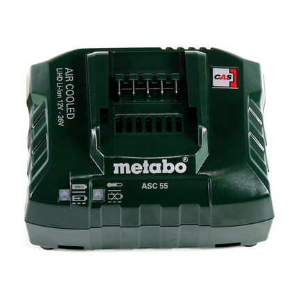 Metabo R 12-18 DAB+ BT radio de obra con batería 12-18 V DAB+ + 2x batería LiHD 4,0 Ah + cargador