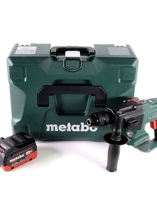 Taladro percutor a batería Metabo SBE 18 LTX 18 V 24 Nm + 1x batería LiHD 8,0 Ah + MetaLoc - sin cargador