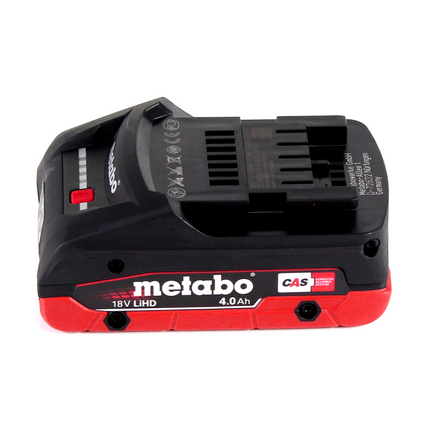 Metabo SB 18 LTX Impuls taladro percutor a batería 18 V 110 Nm + 1x batería LiHD 4,0 Ah + MetaLoc - sin cargador
