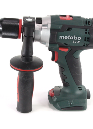 Metabo SB 18 LTX Impuls taladro percutor a batería 18 V 110 Nm + 2 baterías LiHD 4,0 Ah + cargador + MetaLoc