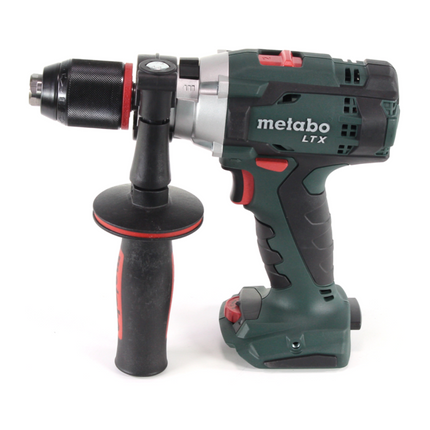 Metabo SB 18 LTX Impuls taladro percutor a batería 18 V 110 Nm + 2 baterías LiHD 4,0 Ah + cargador + MetaLoc
