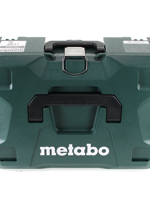 Metabo SB 18 LTX Impuls taladro percutor a batería 18 V 110 Nm + 2 baterías LiHD 4,0 Ah + cargador + MetaLoc