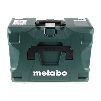 Metabo SB 18 LTX Impuls taladro percutor a batería 18 V 110 Nm + 2 baterías LiHD 4,0 Ah + cargador + MetaLoc