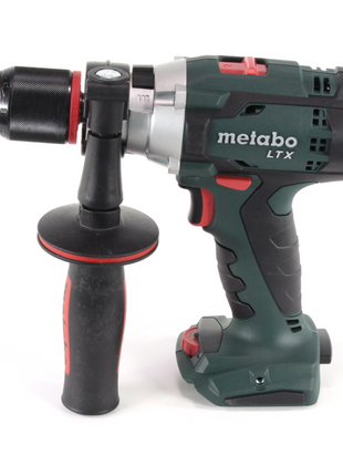 Metabo SB 18 LTX Impuls taladro percutor a batería 18 V 110 Nm + 1x batería LiHD 5,5 Ah + cargador + MetaLoc