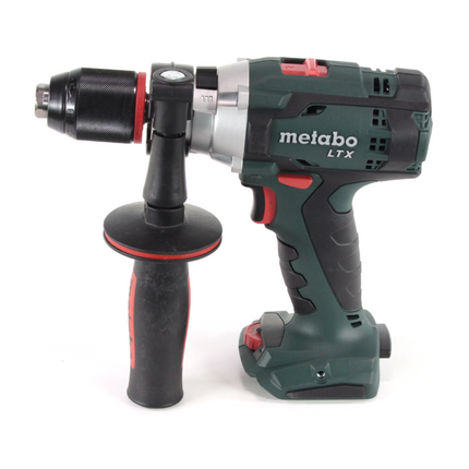 Metabo SB 18 LTX Impuls taladro percutor a batería 18 V 110 Nm + 2 baterías LiHD 5,5 Ah + cargador + MetaLoc