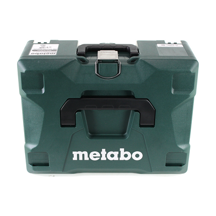 Metabo SB 18 LTX Impuls taladro percutor a batería 18 V 110 Nm + 2 baterías LiHD 5,5 Ah + cargador + MetaLoc