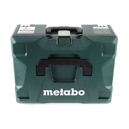 Metabo SB 18 LTX Impuls taladro percutor a batería 18 V 110 Nm + 1x batería LiHD 8,0 Ah + cargador + MetaLoc