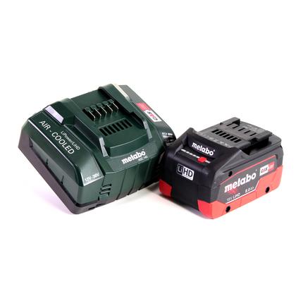 Metabo SB 18 LTX Impuls taladro percutor a batería 18 V 110 Nm + 1x batería LiHD 8,0 Ah + cargador + MetaLoc