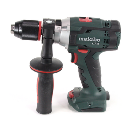 Metabo SB 18 LTX Impuls taladro percutor a batería 18 V 110 Nm + 2 baterías LiHD 8,0 Ah + cargador + MetaLoc