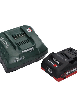 Metabo SSE 18 LTX Compact Akku Säbelsäge Reciprosäge 18 V + 1x Akku 4,0 Ah + Ladegerät + metaBOX - Toolbrothers