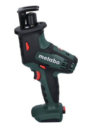 Metabo SSE 18 LTX Compact Akku Säbelsäge Reciprosäge 18 V + 1x Akku 5,5 Ah + Ladegerät + metaBOX - Toolbrothers