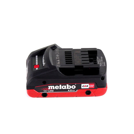 Taladro percutor a batería Metabo SB 18 L BL 18 V 60 Nm sin escobillas + 1x batería LiHD 4,0 Ah + MetaLoc - sin cargador