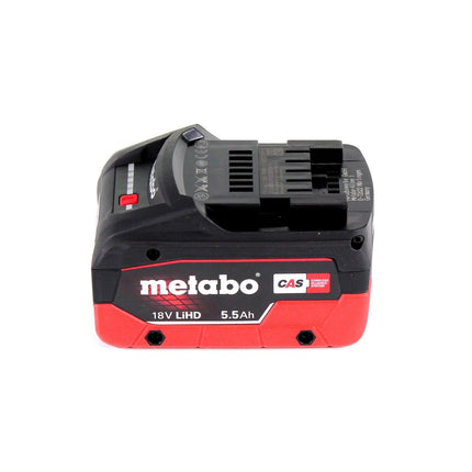 Taladro percutor a batería Metabo SB 18 L BL 18 V 60 Nm sin escobillas + 1x batería LiHD 5,5 Ah + MetaLoc - sin cargador