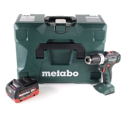 Taladro percutor a batería Metabo SB 18 L BL 18 V 60 Nm sin escobillas + 1x batería LiHD 5,5 Ah + MetaLoc - sin cargador