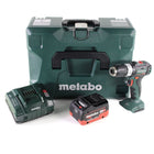 Taladro percutor a batería Metabo SB 18 L BL 18 V 60 Nm sin escobillas + 1x batería LiHD 5,5 Ah + cargador + MetaLoc