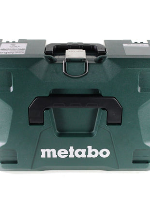 Metabo BS 18 LTX-3 BL QI taladro atornillador a batería 18 V 120 Nm sin escobillas + 1x batería LiHD 4,0 Ah + MetaLoc - sin cargador