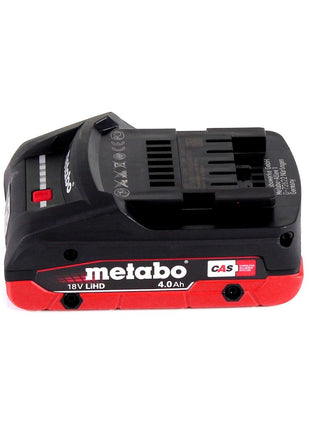 Metabo BS 18 LTX-3 BL QI perceuse-visseuse sans fil 18 V 120 Nm sans balais + 1x batterie LiHD 4,0 Ah + MetaLoc - sans chargeur