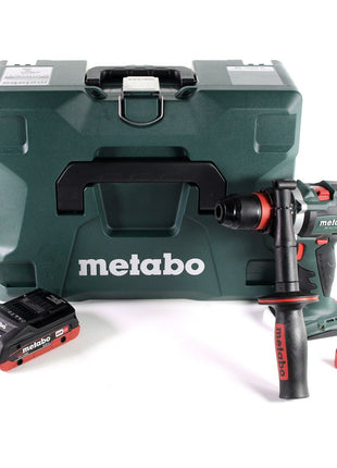 Metabo BS 18 LTX-3 BL QI perceuse-visseuse sans fil 18 V 120 Nm sans balais + 1x batterie LiHD 4,0 Ah + MetaLoc - sans chargeur