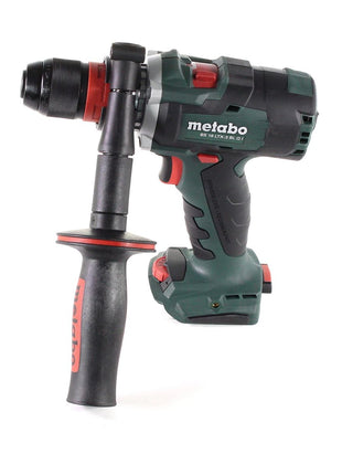 Metabo BS 18 LTX-3 BL QI taladro atornillador a batería 18 V 120 Nm sin escobillas + 1x batería LiHD 4,0 Ah + cargador + MetaLoc