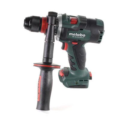 Metabo BS 18 LTX-3 BL QI taladro atornillador a batería 18 V 120 Nm sin escobillas + 2 baterías LiHD 4,0 Ah + cargador + MetaLoc