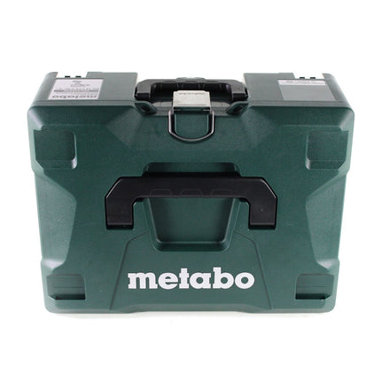 Metabo BS 18 LTX-3 BL QI taladro atornillador a batería 18 V 120 Nm sin escobillas + 2 baterías LiHD 4,0 Ah + cargador + MetaLoc