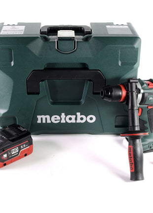 Metabo BS 18 LTX-3 BL Q I Akku Bohrschrauber 18 V 120 Nm Brushless + 1x LiHD Akku 5,5 Ah + MetaLoc - ohne Ladegerät