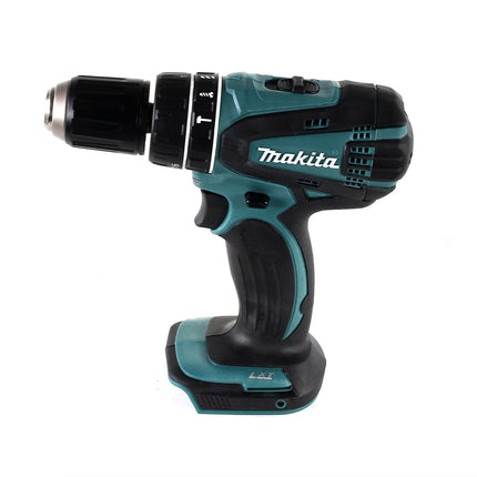 Taladro percutor inalámbrico Makita DHP 456 F1J 18 V 50 Nm + Makpac + 1x batería 3.0Ah - sin cargador