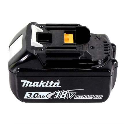 Taladro percutor inalámbrico Makita DHP 456 F1J 18 V 50 Nm + Makpac + 1x batería 3.0Ah - sin cargador