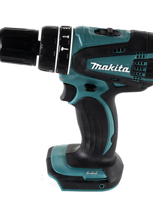 Taladro percutor inalámbrico Makita DHP 456 RM1J 18 V 50 Nm + Makpac + 1x batería 4,0Ah + cargador