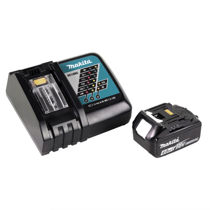 Taladro percutor inalámbrico Makita DHP 456 RM1J 18 V 50 Nm + Makpac + 1x batería 4,0Ah + cargador