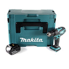 Makita DHP 456 T1J Akku Schlagbohrschrauber 18 V 50 Nm + Makpac + 1x 5,0Ah Akku - ohne Ladegerät