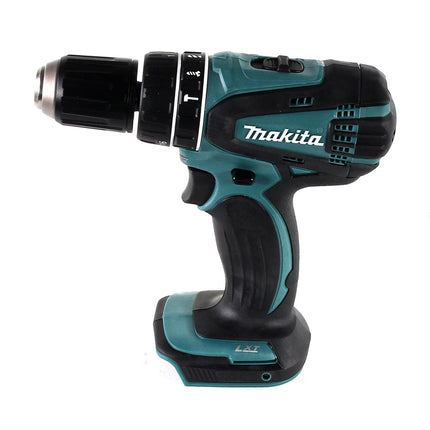 Taladro percutor inalámbrico Makita DHP 456 G1J 18 V 50 Nm + Makpac + 1 batería de 6,0 Ah - sin cargador