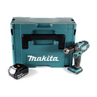 Taladro percutor inalámbrico Makita DHP 456 G1J 18 V 50 Nm + Makpac + 1 batería de 6,0 Ah - sin cargador