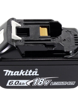 Taladro percutor inalámbrico Makita DHP 456 G1J 18 V 50 Nm + Makpac + 1 batería de 6,0 Ah - sin cargador