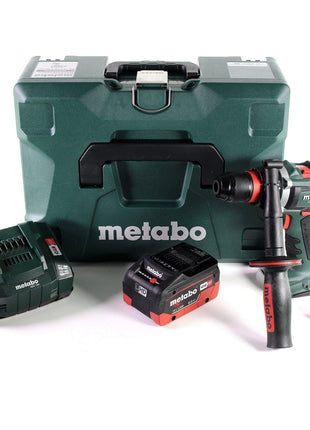 Metabo BS 18 LTX-3 BL QI taladro atornillador a batería 18 V 120 Nm sin escobillas + 1x batería LiHD 8,0 Ah + cargador + MetaLoc