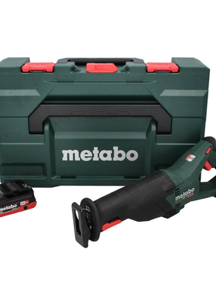 Metabo SSE 18 LTX BL Akku Säbelsäge Reciprosäge 18 V Brushless + 1x Akku 4,0 Ah + metaBOX - ohne Ladegerät - Toolbrothers