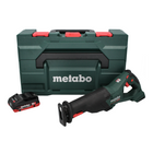 Metabo SSE 18 LTX BL Akku Säbelsäge Reciprosäge 18 V Brushless + 1x Akku 4,0 Ah + metaBOX - ohne Ladegerät - Toolbrothers